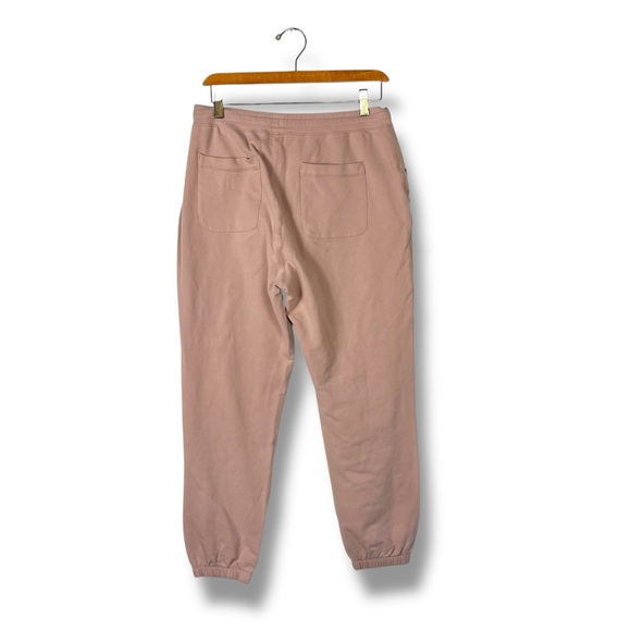 Vuori Laguna Stretch Jogger Pants Sweatpants Driftwood Pink S Drawstring Pockets - Picture 10 of 10